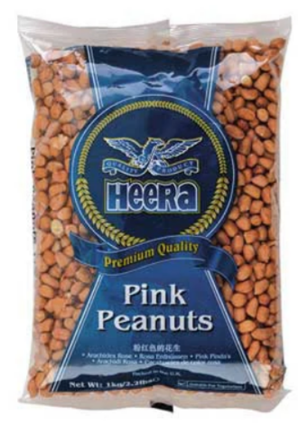 Heera Pink Peanuts 1kg