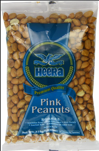 Heera Pink Peanuts 375g