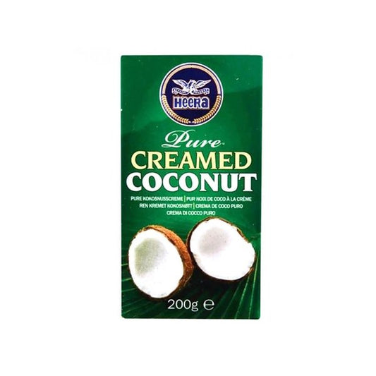 Heera Pure Creamed Coconut 200g