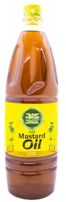 Heera Pure Mustard Oil 1l