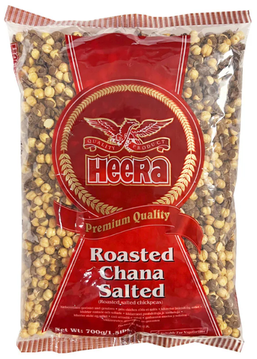 Heera Roasted Chana Salted 700g