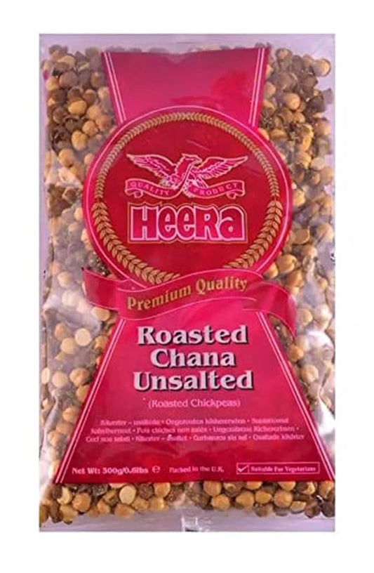 Heera Roasted Chana Unsalted 300g