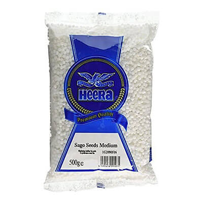 Heera Sago Seed Medium 500g