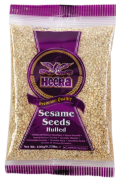 Heera Sesame Seeds Hulled 100g