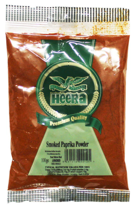 Heera Smoked Paprika Powder 100g
