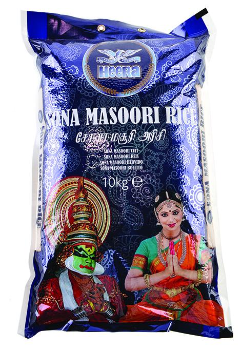 Heera Sona Masoori Rice 10kg