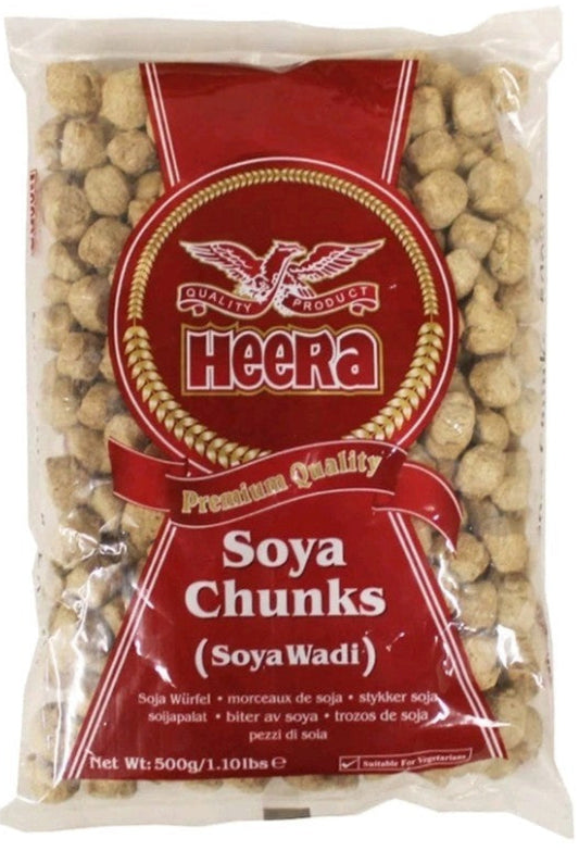 Heera Soya Chunks 500g