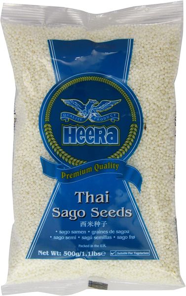 Heera Thai Sago Seeds 500g