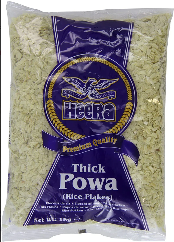 Heera Thick Powa Rice Flakes 1kg