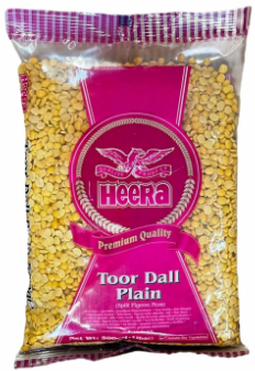 Heera Toor Dall Plain 500g