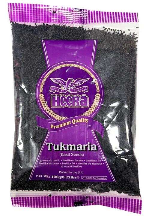 Heera Tukmari (Basil Seeds) 100g