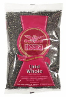 Heera Urid Whole 500g