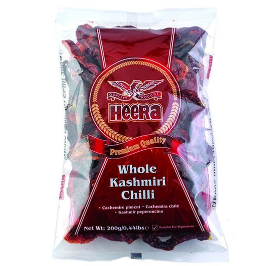 Heera Whole Kashmiri Chilli 200g