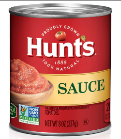 Hunts Tomato Sauce