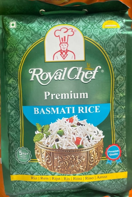 Royal Chef Premium Basmati Rice 5kg