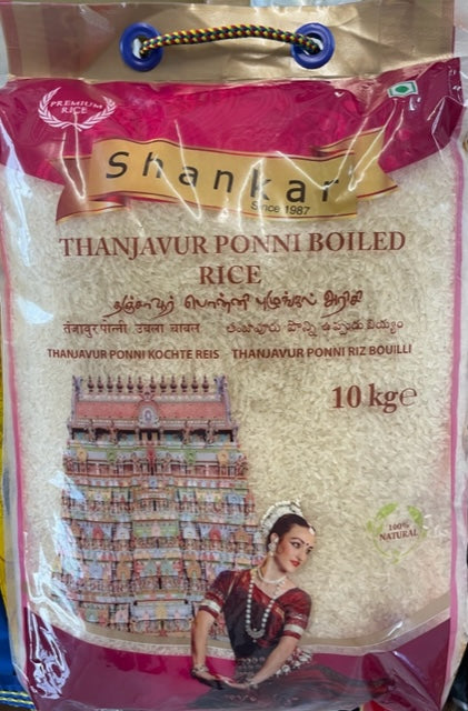 Shankar Thanjavur Ponni Boiled Rice 10kg