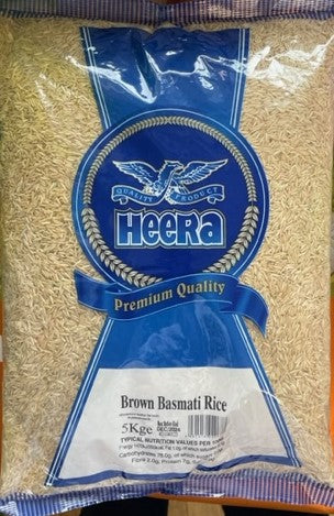 Heera Brown Basmati Rice 5kg