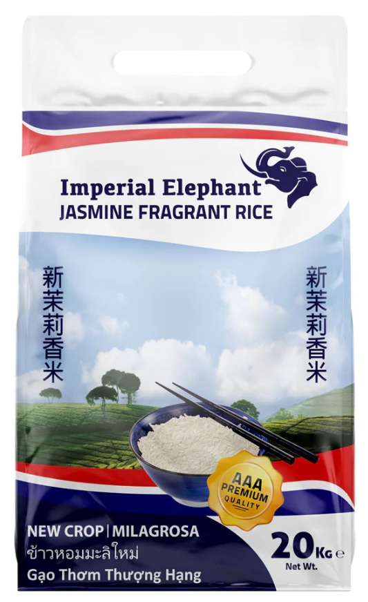 Imperial Elephant Rice 20kg