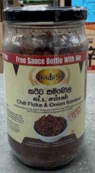 Indu Sri Chili Flake & Onion Sambol 325g
