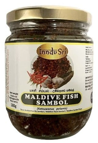 Indu Sri Maldive Fish Sambol 180g