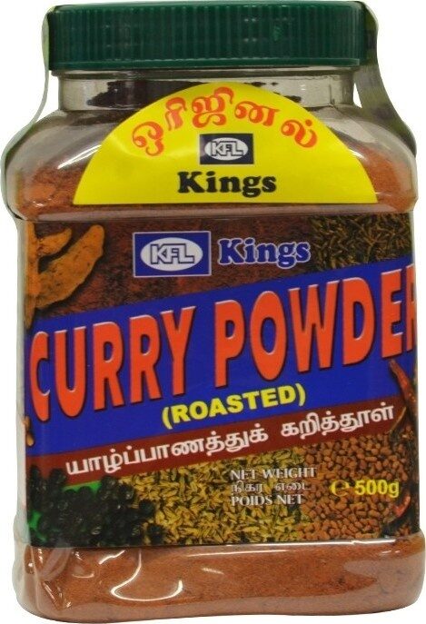 Kings Roasted Curry Powder 500g