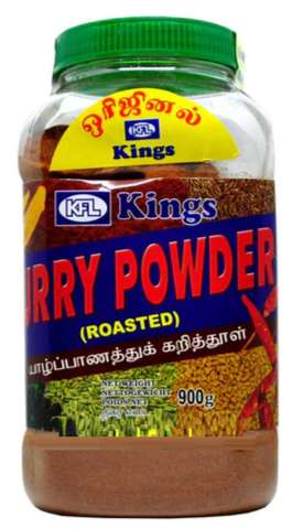 Kings Roasted Curry Powder 900g