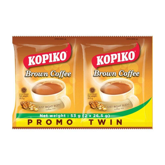 Kopiko Brown Coffee Twin Pack