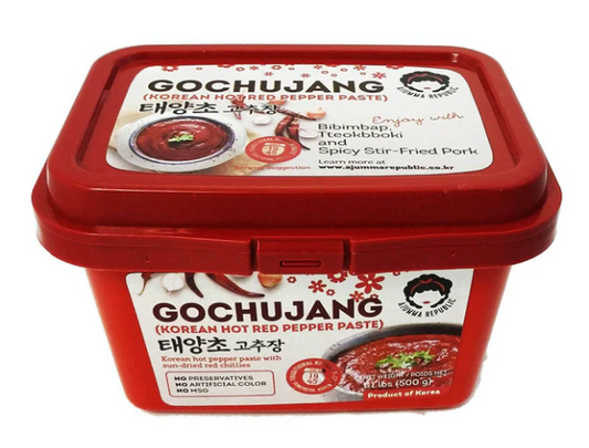 Koran Gochujang Hot Red Pepper Paste 500g