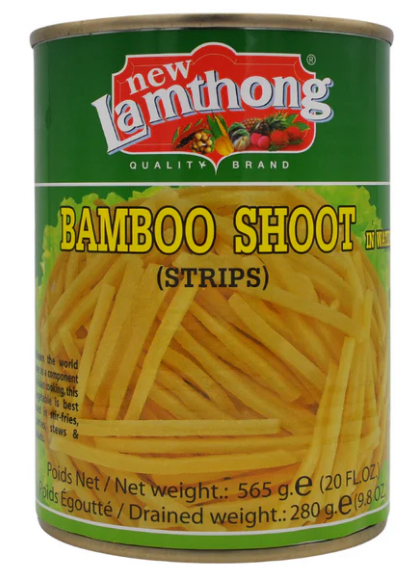 Lamthong Bamboo Shoot In Water 565g