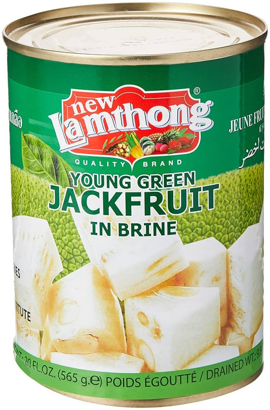 Lamthong Young Green Jack Fruit in Brine 565g