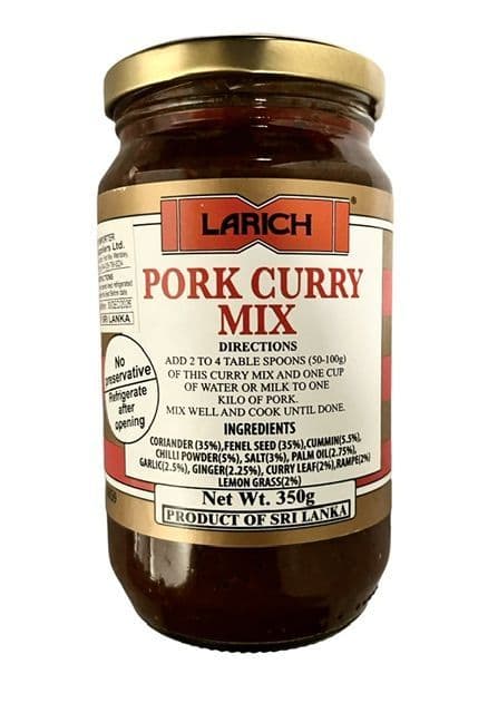 Larich Pork Curry Mix 350g