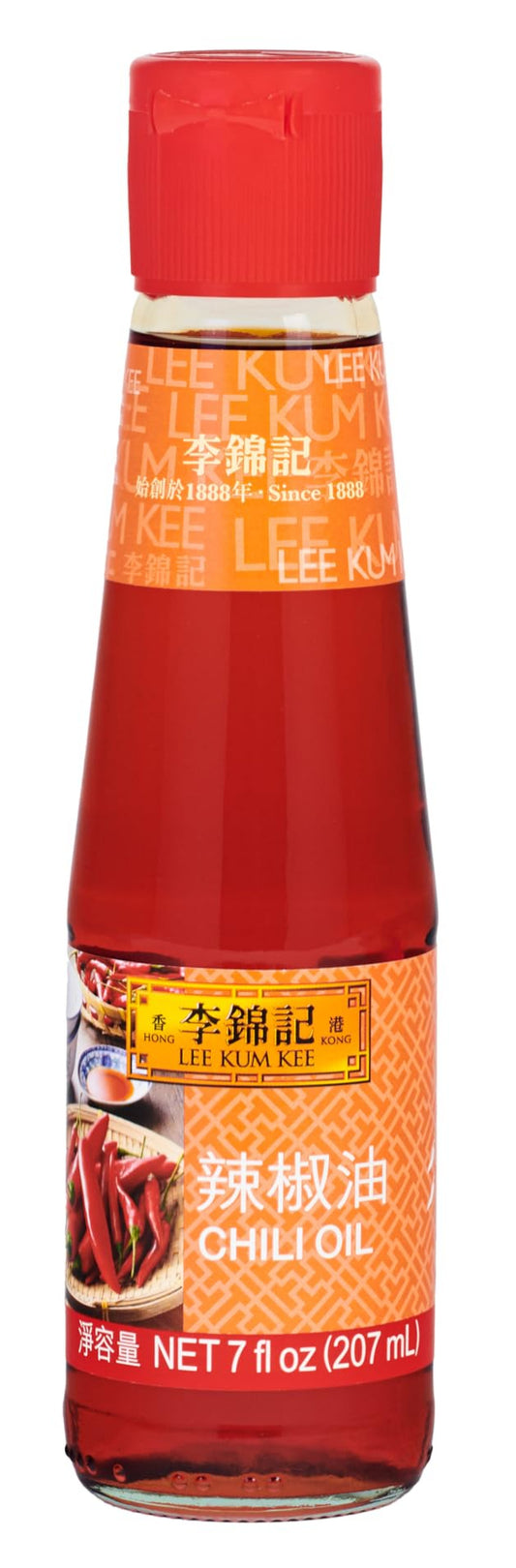 Lee Kum Kee Chilli Oil 207ml