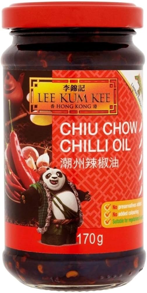Lee Kum Kee Chu Chow Chilli Oil 170g