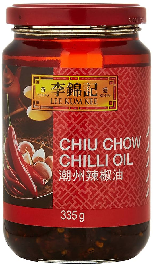 Lee Kum Kee Chu Chow Chilli Oil 335g