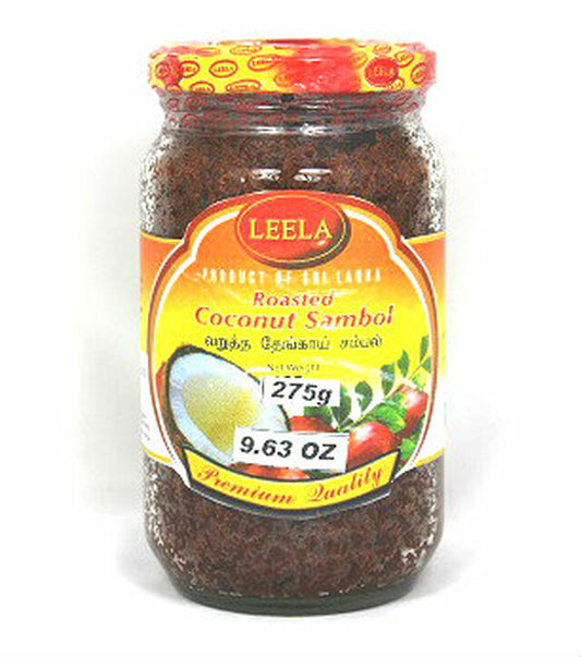 Leela Coconut Sambol 275g