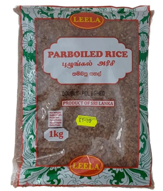 Leela Parboiled 1kg