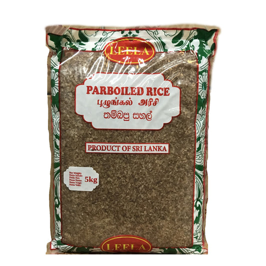 Leela Parboiled Rice 5kg