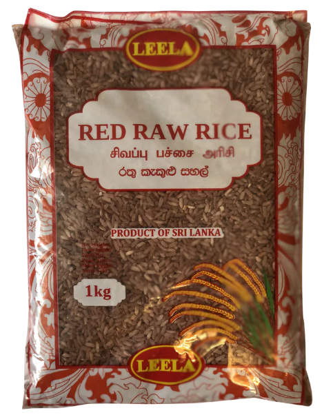 Leela Red Raw Rice 1kg