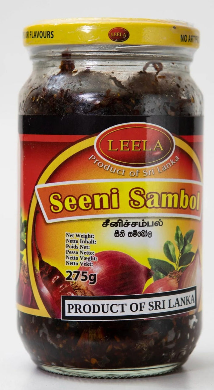 Leela Seeni Sambol 275g