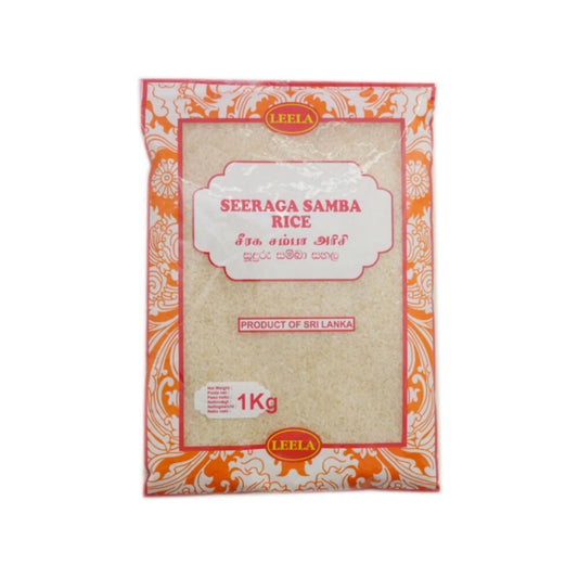 Leela Seeraga Samba Rice 1kg