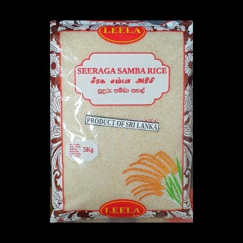Leela Suduru Samba Rice 5kg