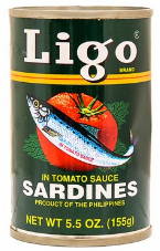 Ligo Sardines in Tomato Sauce 155g