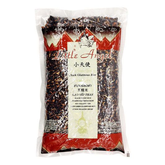 Little Angel Black Glutinous Rice 1kg