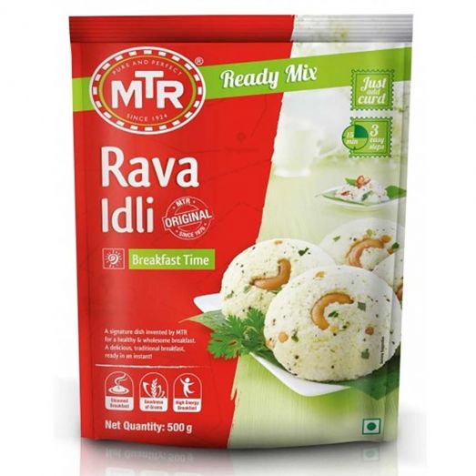 MTR Rava Idli 500g