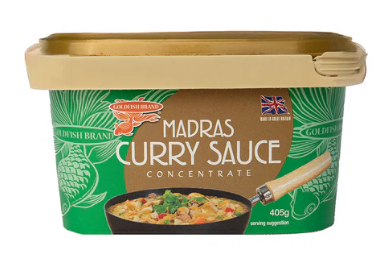 Madras Curry Sauce 405g
