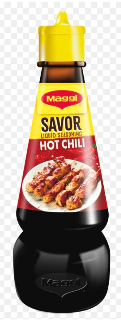 Maggi Liquid Seasoning Hot Chili 130g