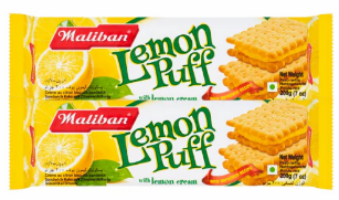 Maliban Lemon Puff 2 pack
