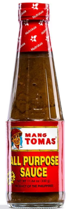 Mang Tomas All Purpose Sauce Hot & Spicy 330g
