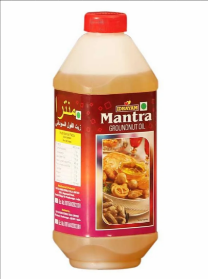 Mantra Groundnut Oil 1l