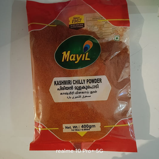 Mayil Kashmiri Chilly Powder 400g